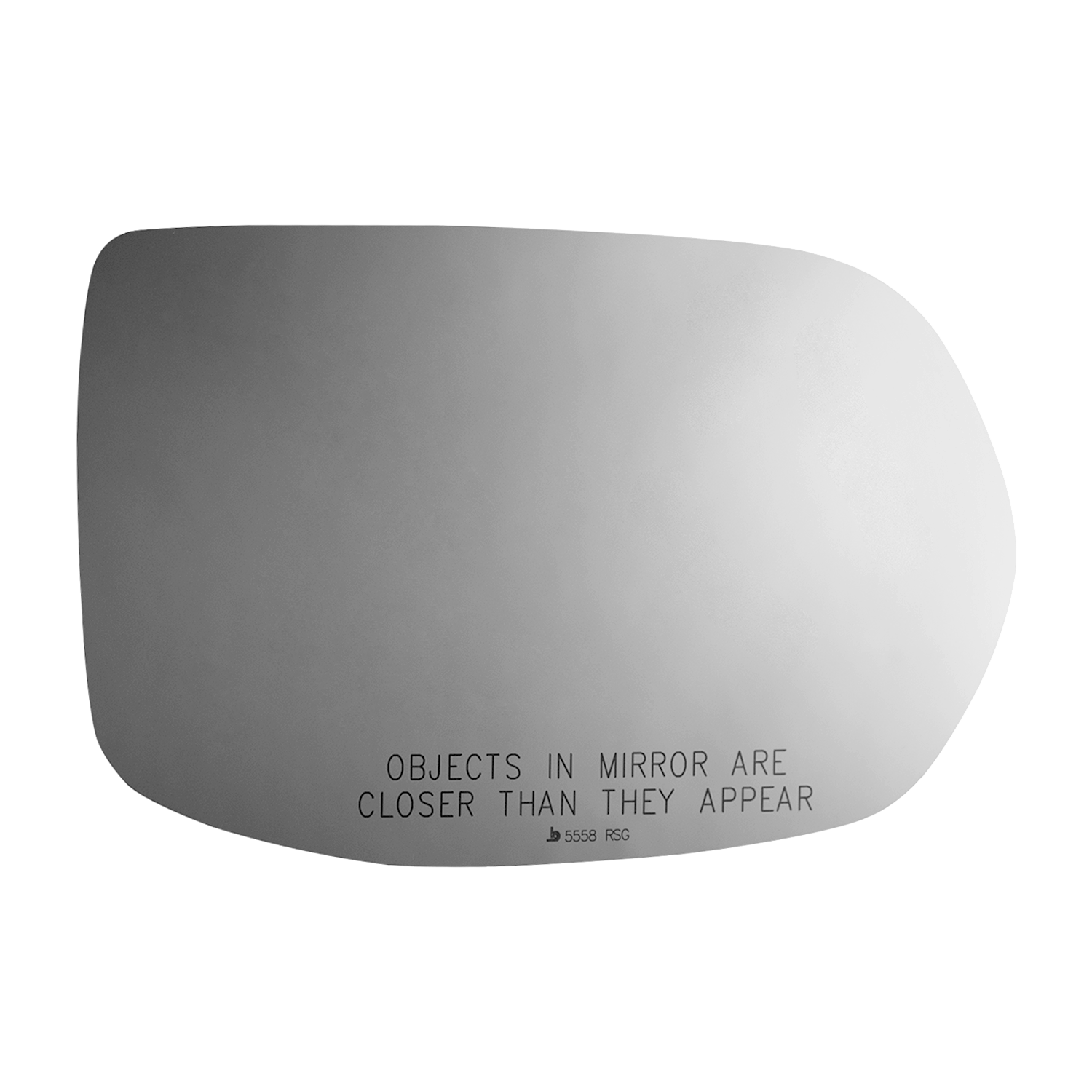 SIDE VIEW MIRROR W MOUNT